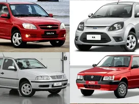 Carros com manutenção barata: veja os modelos mais econômicos do Brasil - Imagem