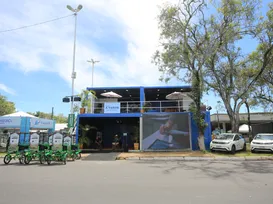 Casa A TARDE: espaço de interatividade da Fenagro com o público - Imagem