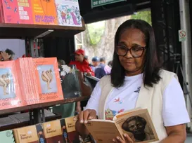 Eliana Gonzaga celebra início da FLICA 2025: “Encontro de ideias” - Imagem