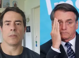 Ex-ator da Globo gera polêmica ao comparar Bolsonaro a Jesus - Imagem