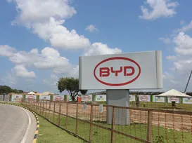 Fábrica da BYD projeta a Bahia como polo da eletrificação - Imagem