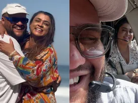 Gominho revela destino de diamante feito com cinzas de Preta Gil - Imagem