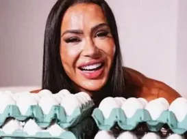Gracyanne Barbosa lança marca de ovos luxuosos: “Minha paixão" - Imagem