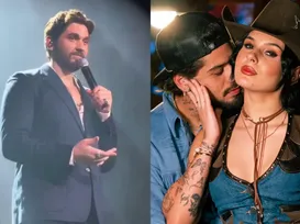 Gustavo Mioto desabafa no palco e público vê indireta a Ana Castela - Imagem