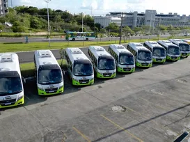 Novos ônibus reforçam cobertura da saúde em municípios baianos - Imagem