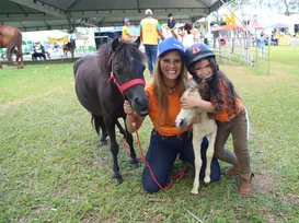 O que fazer na Fenagro 2025? Shows, tirolesa radical, carros e vila pônei garantem diversão - Imagem