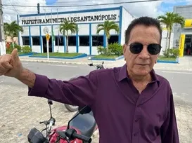 Obra inacabada em Santanópolis recebeu mais de R$ 300 mil em recursos - Imagem