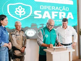 Operação Safra inicia com reforço na segurança e ações de defesa sanitária vegetal - Imagem