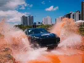 Porsche apresenta experiência off-road inédita em Salvador - Imagem