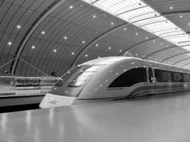 Trem mais rápido que um avião atingirá velocidade de até 1000 km/h - Imagem