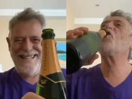 Vídeo de ator da Globo comemorando prisão de Bolsonaro gera polêmica - Imagem