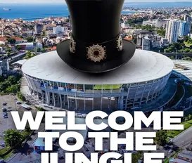 Arena Fonte Nova celebra anúncio de show do Guns N’ Roses em Salvador - Imagem