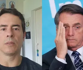 Ex-ator da Globo gera polêmica ao comparar Bolsonaro a Jesus - Imagem