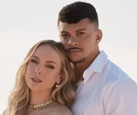 Voltaram? Cocielo e Tata Estaniecki trocam beijo em festa após término - Imagem