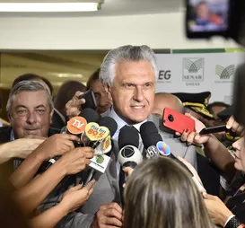 Caiado impõe condição e pode deixar União Brasil no início de 2026 - Imagem