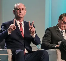 Preso, Bolsonaro sinaliza apoio a Ciro Gomes contra o PT - Imagem