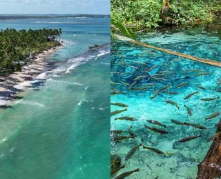 5 paraísos brasileiros imperdíveis para curtir as férias de janeiro