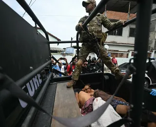 60 mortos! Megaoperação contra o Comando Vermelho segue no Rio de Janeiro