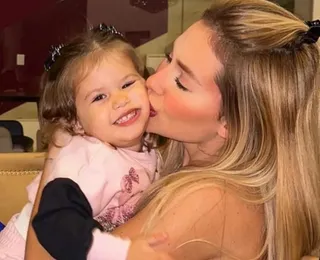 A pergunta inusitada da filha de Virginia e Zé Felipe sobre Ana Castela