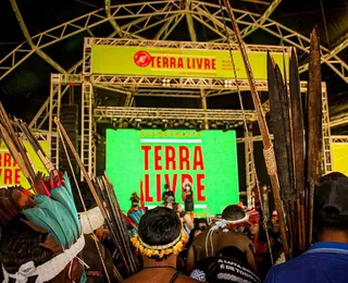 Acampamento reúne 32 nações indígenas