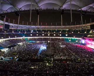 Além do Gun's Roses: Fonte Nova tem negociações avançadas por shows internacionais