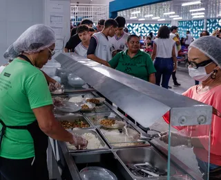 Alimentação escolar impacta na redução da fome na Bahia