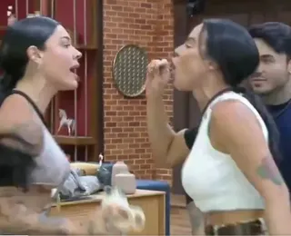 Ameaça e pedido de socorro: A Fazenda pega fogo com briga polêmica