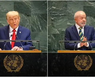 Amor à primeira vista: Trump & Lula!