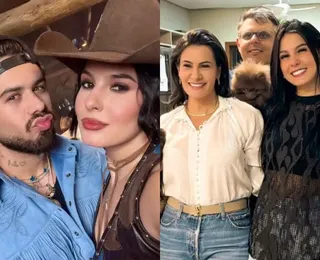 Ana Castela desabafa sobre relação dos pais com Zé Felipe