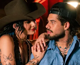 Ana Castela e Zé Felipe se beijam em programa: "Estamos sempre juntos"