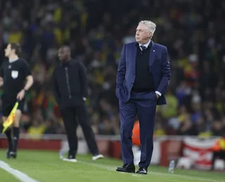 Ancelotti se derrete por craque e o projeta como estrela da Seleção