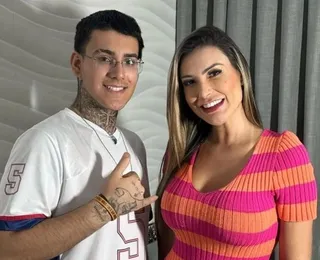 Andressa Urach agride filho ao desconfiar da sexualidade do rapaz