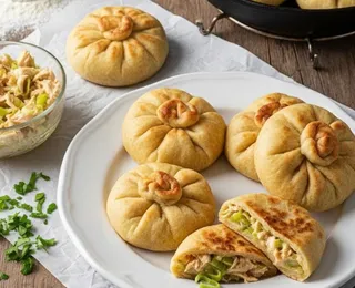 Apenas 3 ingredientes: aprenda fazer pão de iogurte na frigideira