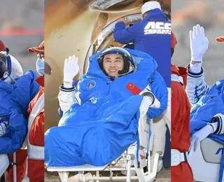 Após 204 dias, astronautas presos no espaço voltam à Terra