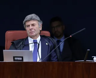 Após bate-boca, Fux abandona plenário do STF durante fala de Gilmar