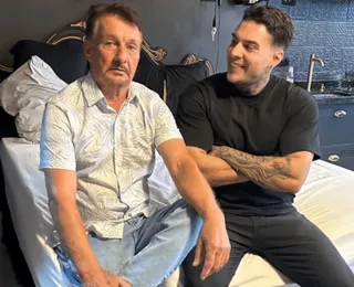 Após vídeo com homem e internação, pai de Urach nega ser gay