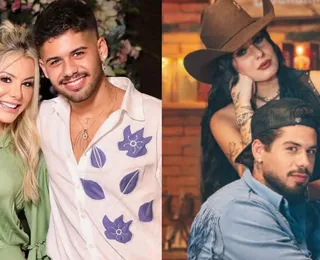 Aprovou! Poliana Rocha posta foto de Zé Felipe e Ana Castela