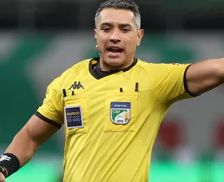 Árbitro de Bahia x Botafogo acumula polêmicas no futebol brasileiro; veja o histórico
