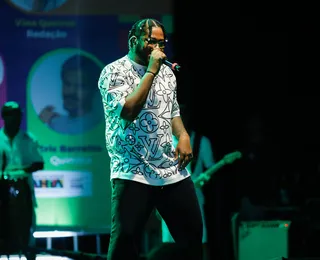 Arena A TARDE se transforma em sala de aula e palco musical durante Aulão Prepara Enem