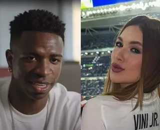 Assumiu? Vini Jr. faz primeira postagem pública com Virginia Fonseca