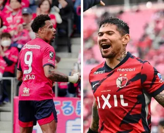 Atacantes ex-Bahia e Vitória 'renascem' e lideram artilharia no Japão