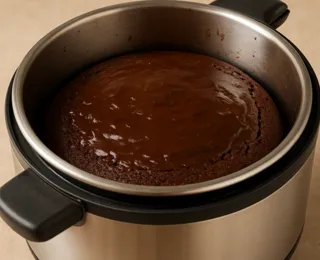 Até criança faz! Bolo na panela de pressão em apenas 10 minutos