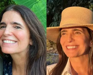 Ator da Globo relembra beijo com Malu Mader: “Passei álcool na boca”