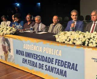 Audiência debate criação de nova Universidade Federal em Feira