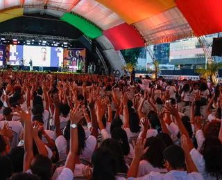 Aulão de acolhimento