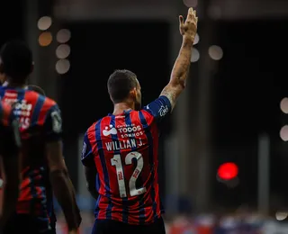 Autor do gol contra o Flamengo, Willian José não joga o Ba-Vi