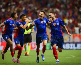 Avassalador: Bahia atropela o Grêmio e vence por 4 a 0 no Brasileirão