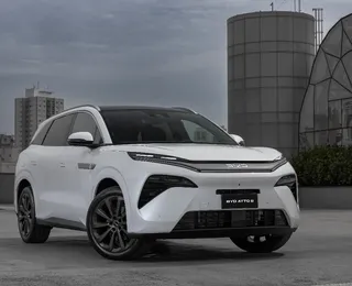 BYD Atto 8 tem preço revelado no Brasil: confira o valor do SUV de luxo