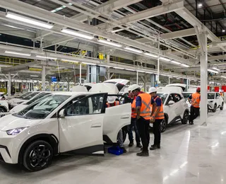 BYD anuncia segundo turno na unidade de Camaçari