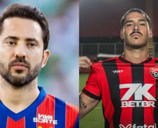 Ba-Vi sem líderes: capitães de Bahia e Vitória desfalcam o clássico